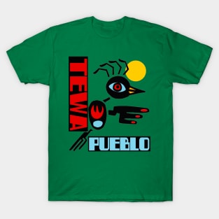 TEWA PUEBLO-2 T-Shirt